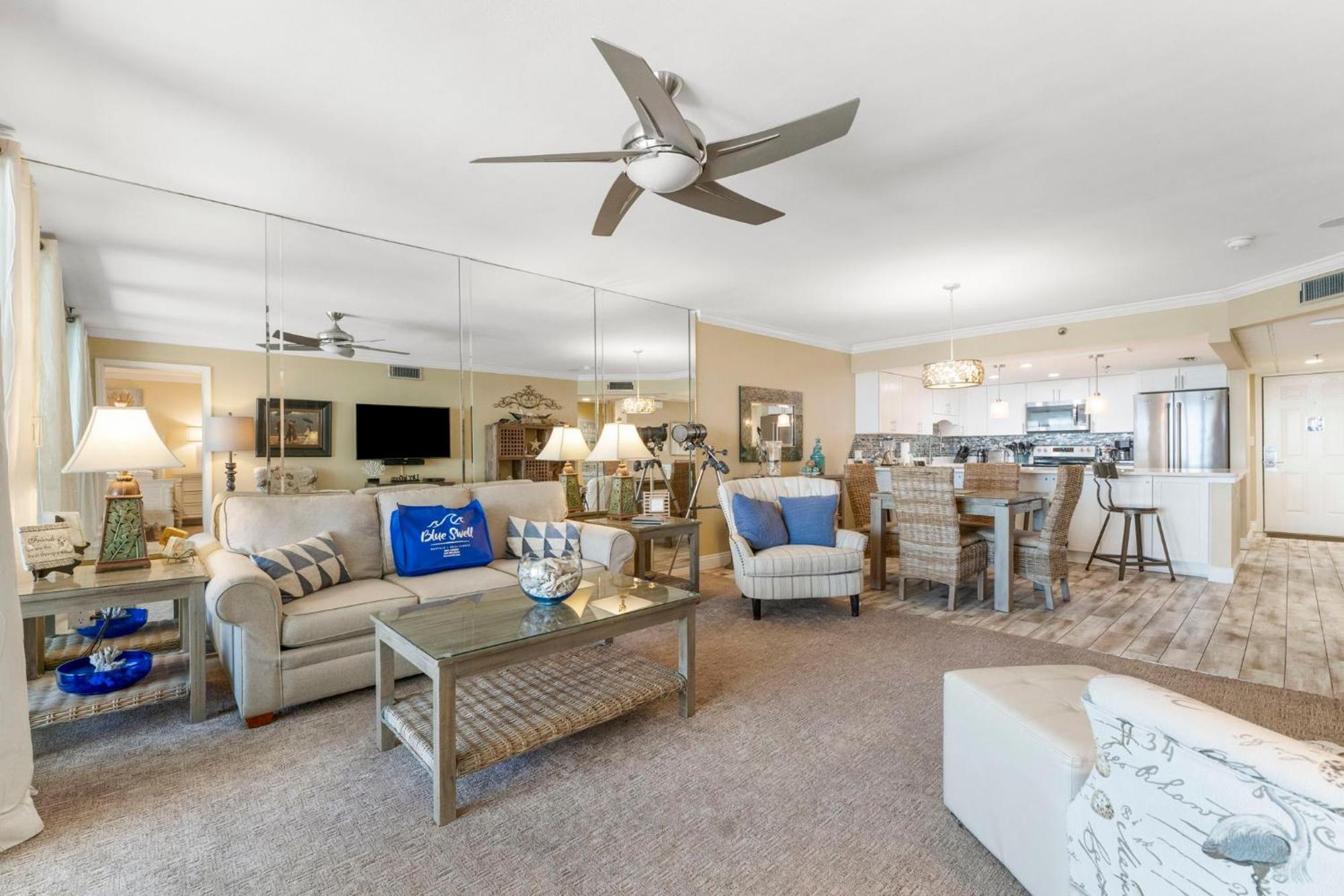 Stunning 2/2 Designer Condo W Coastal Appeal Right On The Gulf! 巴拿马城 外观 照片