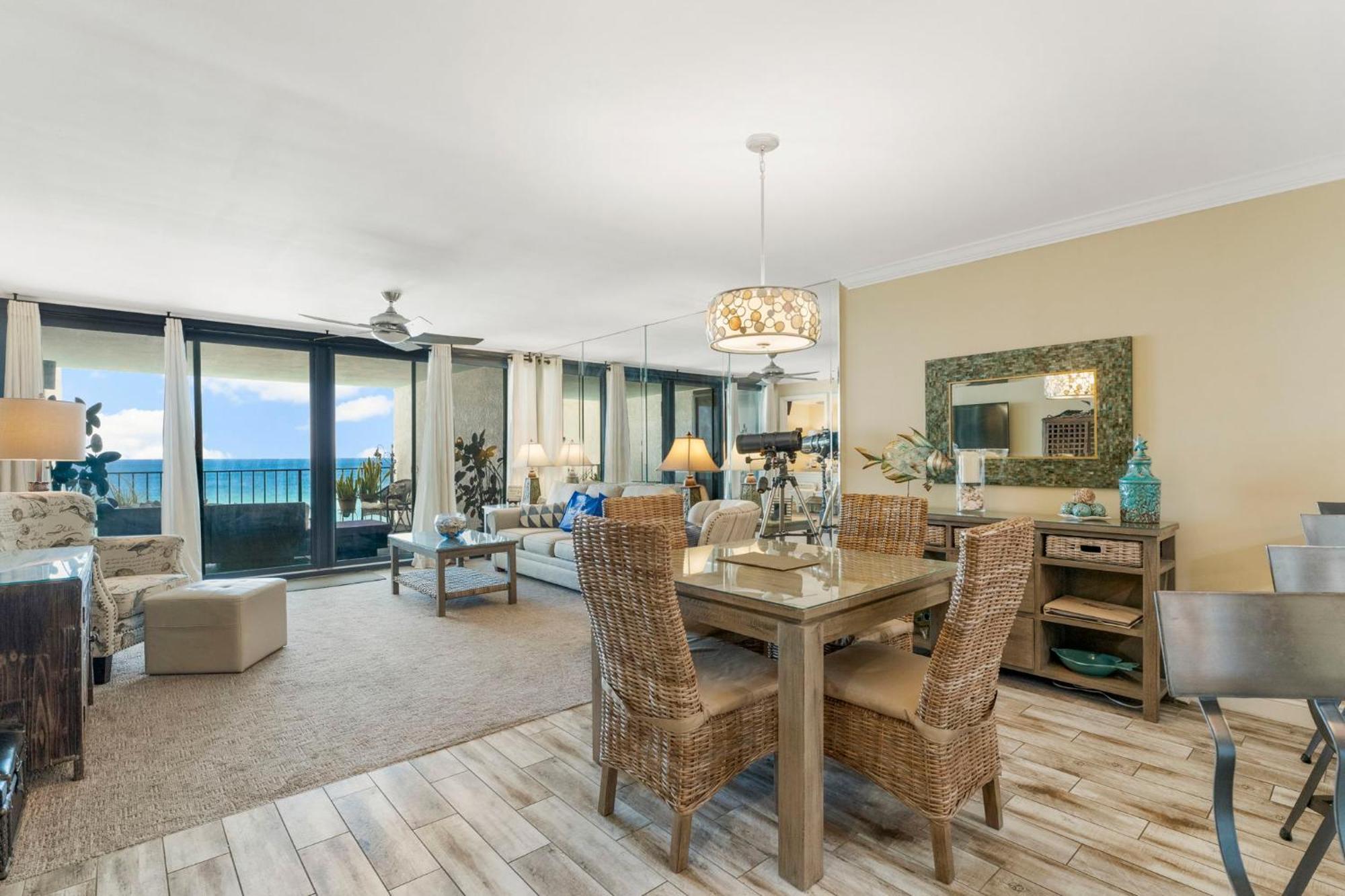 Stunning 2/2 Designer Condo W Coastal Appeal Right On The Gulf! 巴拿马城 外观 照片