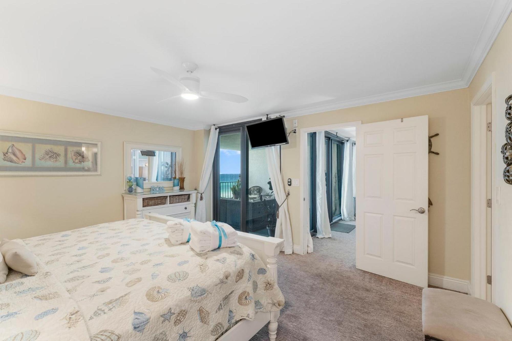 Stunning 2/2 Designer Condo W Coastal Appeal Right On The Gulf! 巴拿马城 外观 照片