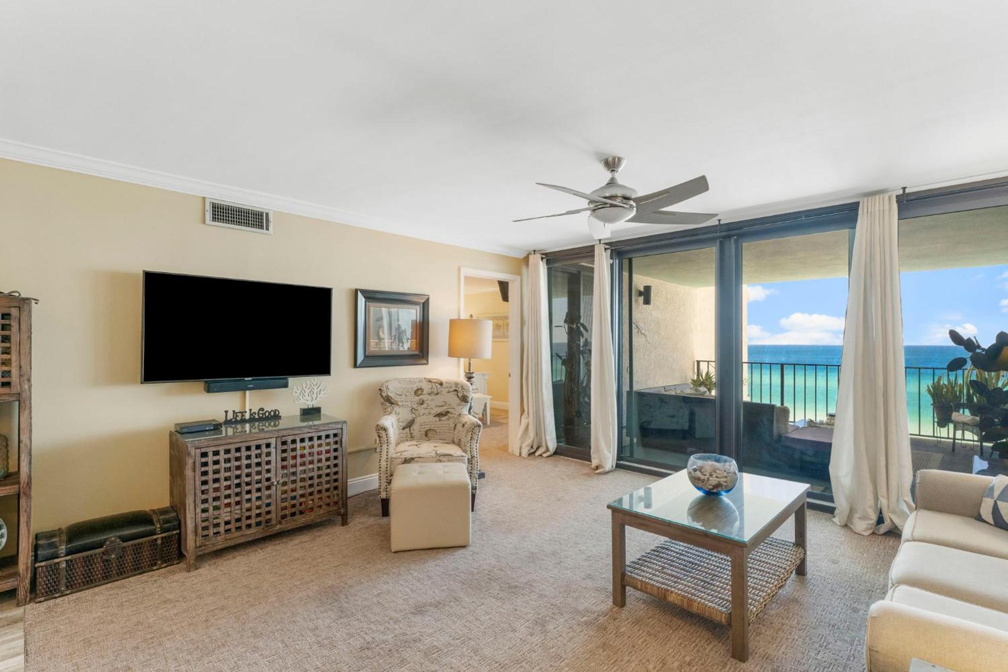 Stunning 2/2 Designer Condo W Coastal Appeal Right On The Gulf! 巴拿马城 外观 照片