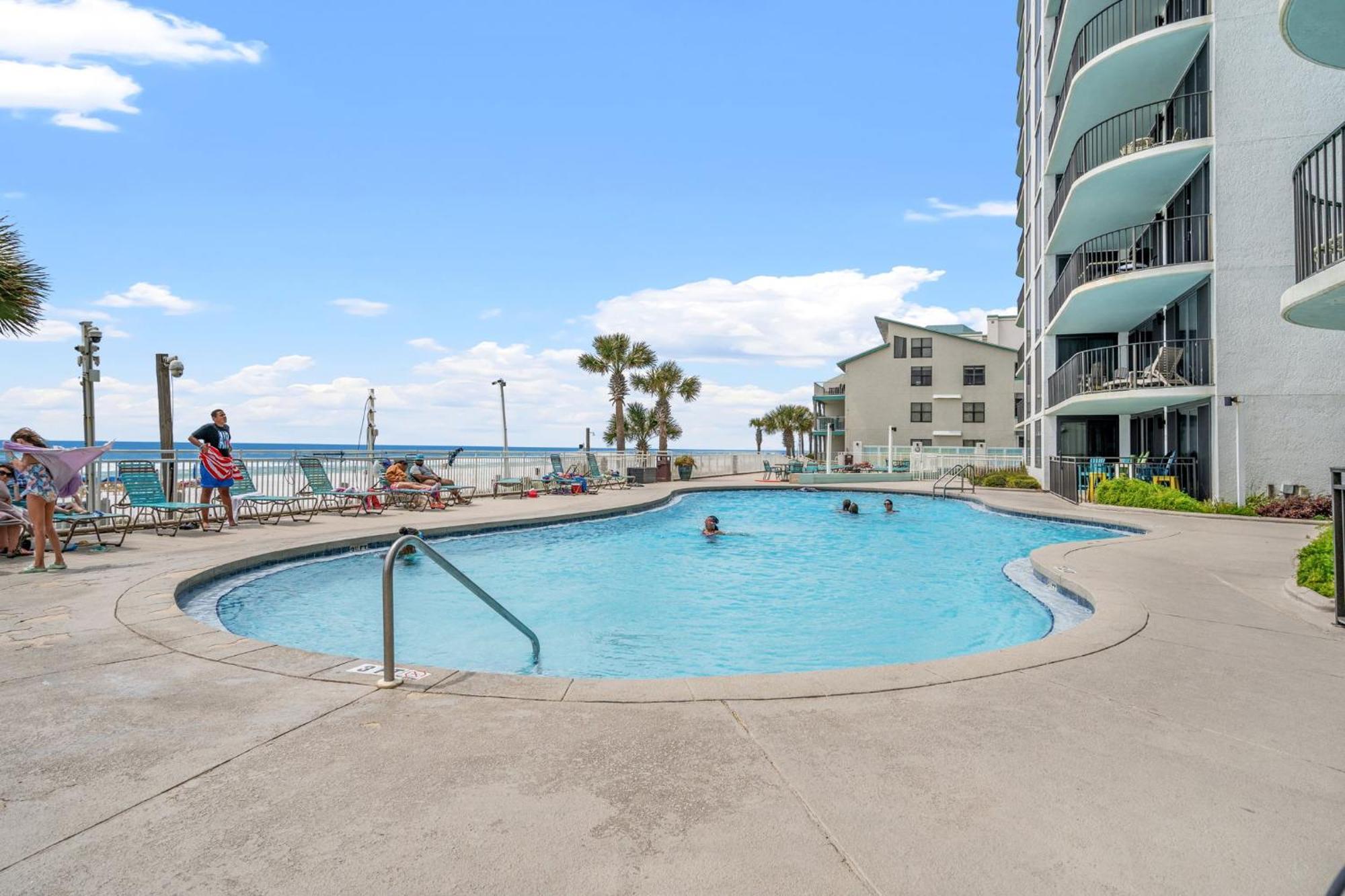 Stunning 2/2 Designer Condo W Coastal Appeal Right On The Gulf! 巴拿马城 外观 照片