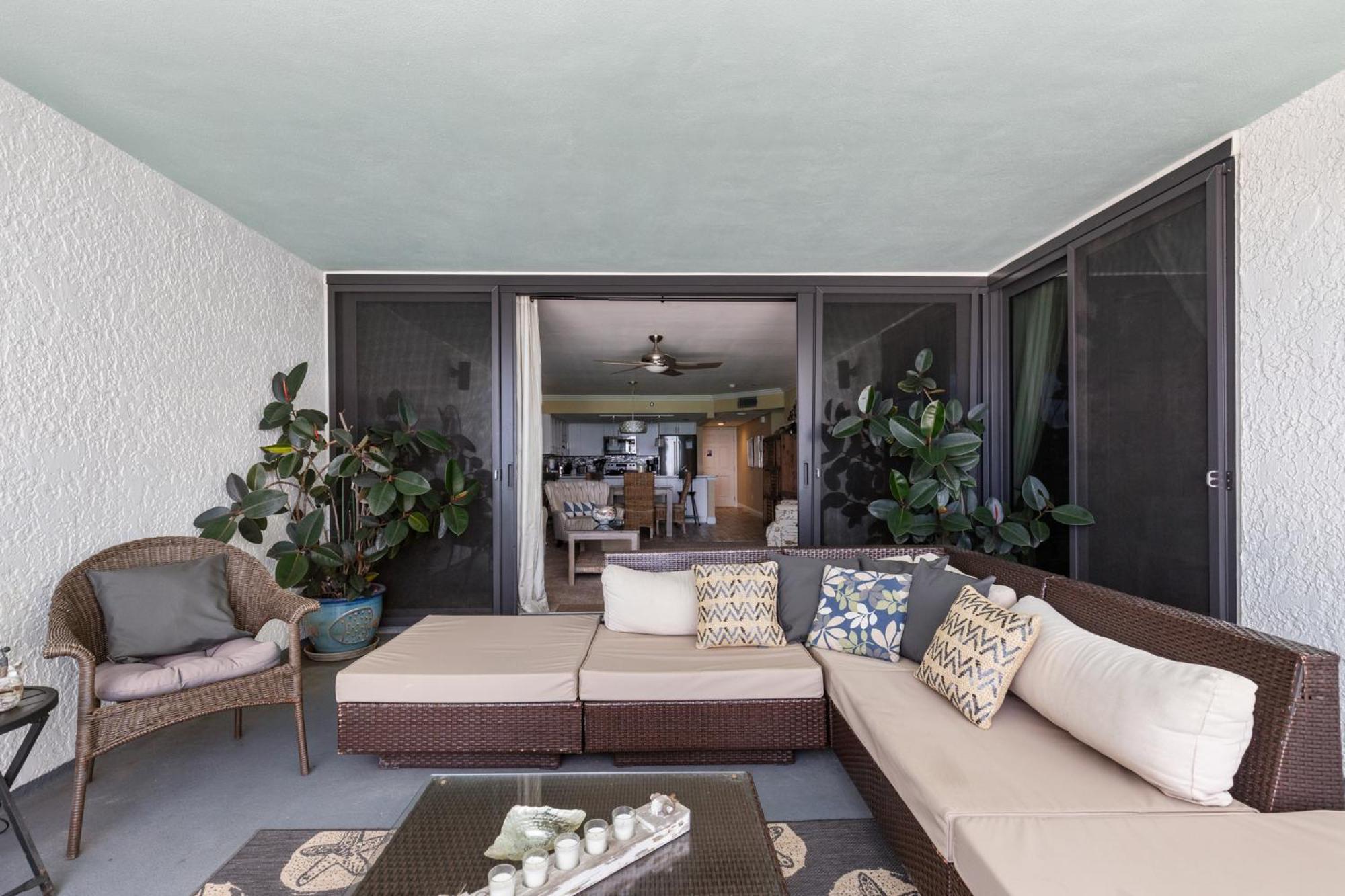 Stunning 2/2 Designer Condo W Coastal Appeal Right On The Gulf! 巴拿马城 外观 照片